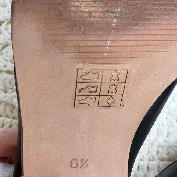 MADEWELL Women’s The Ruthie Crisscross Sandal Leather Black Round Block Heel 6.5 - Picture 9 of 13